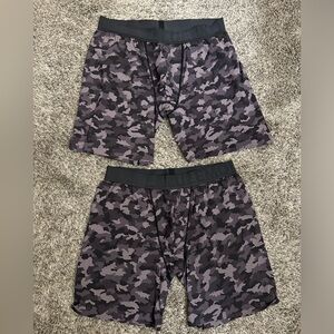 Set of 2 Lululemon Built to Move Boxer Long
